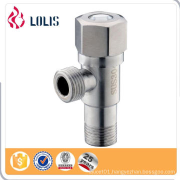 SUS bathroom fittings G1/2 stainless steel angle valves